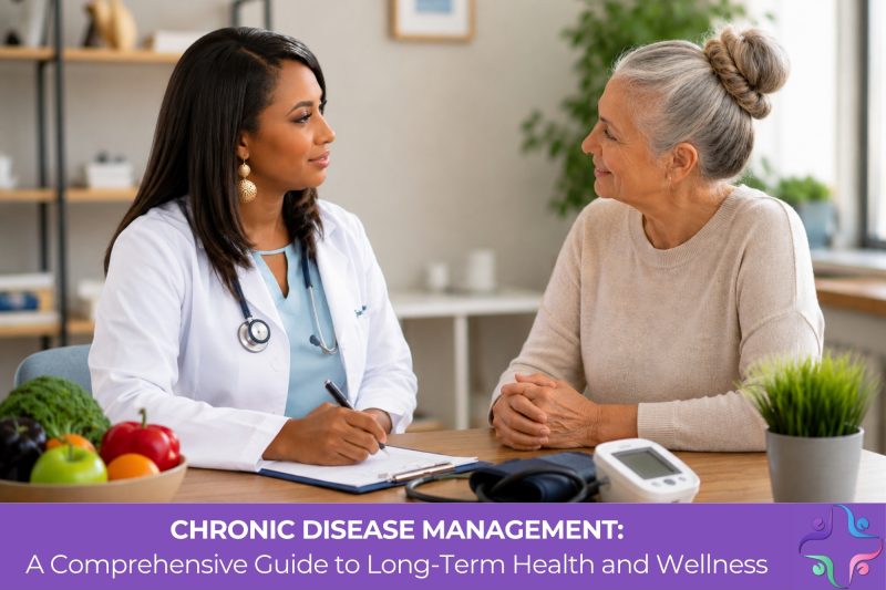 Chronic Disease Management: A Comprehensive Guide to Long-Term Health and Wellness