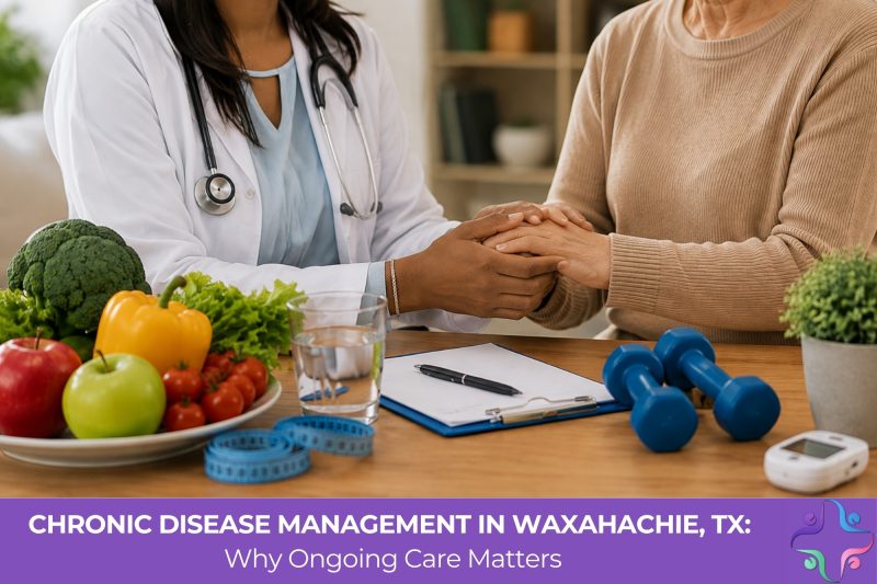 Chronic Disease Management in Waxahachie, TX Why Ongoing Care Matters