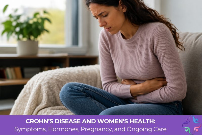 Crohn’s Disease and Women’s Health: Symptoms, Hormones, Pregnancy, and Ongoing Care