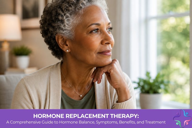 Hormone Replacement Therapy: A Comprehensive Guide to Hormone Balance, Symptoms, Benefits, and Treatment