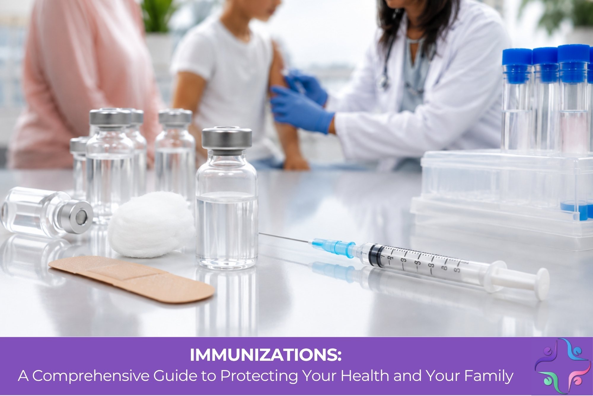 Immunizations: A Comprehensive Guide to Protecting Your Health and Your Family