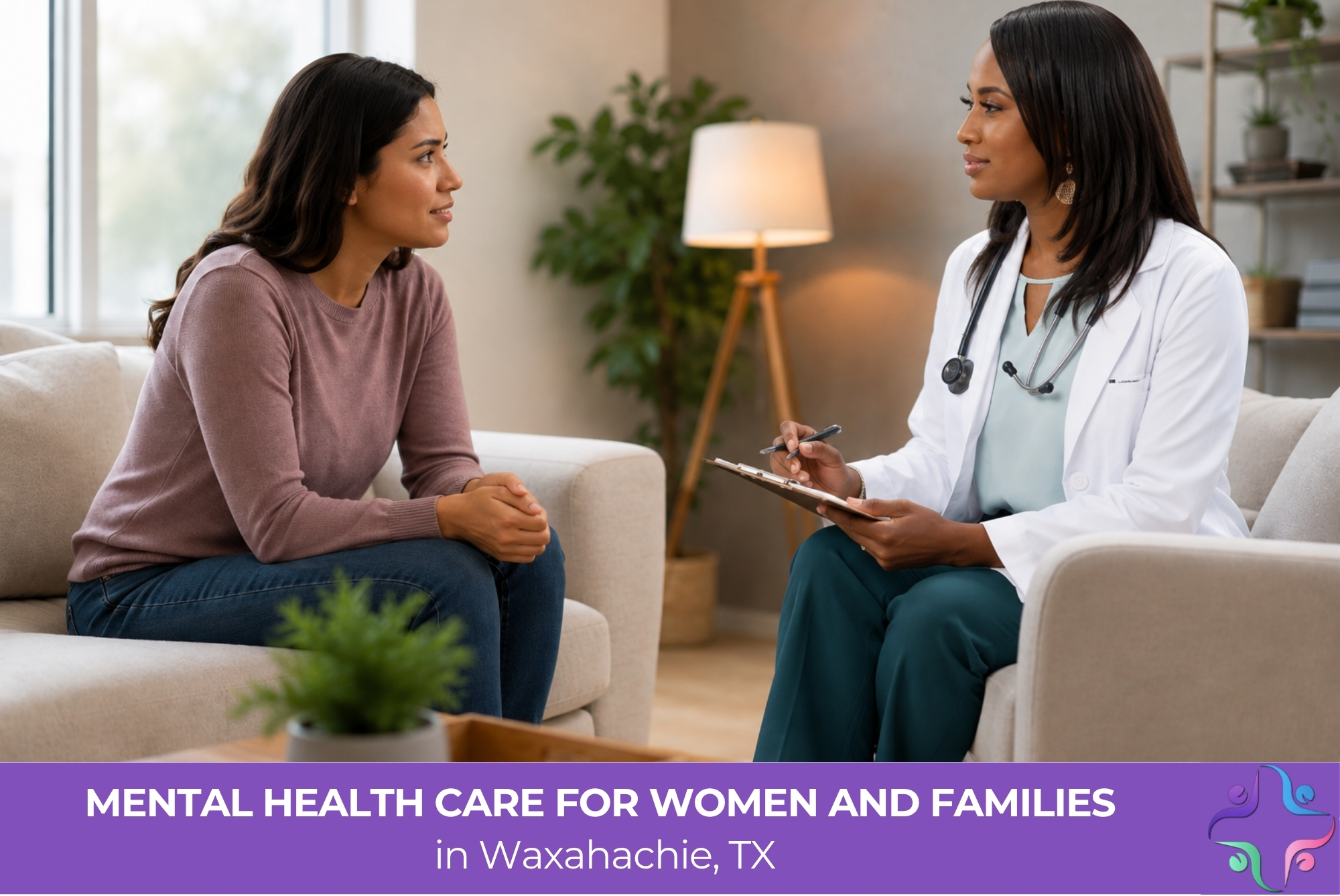 Mental Health Care for Women and Families in Waxahachie, TX