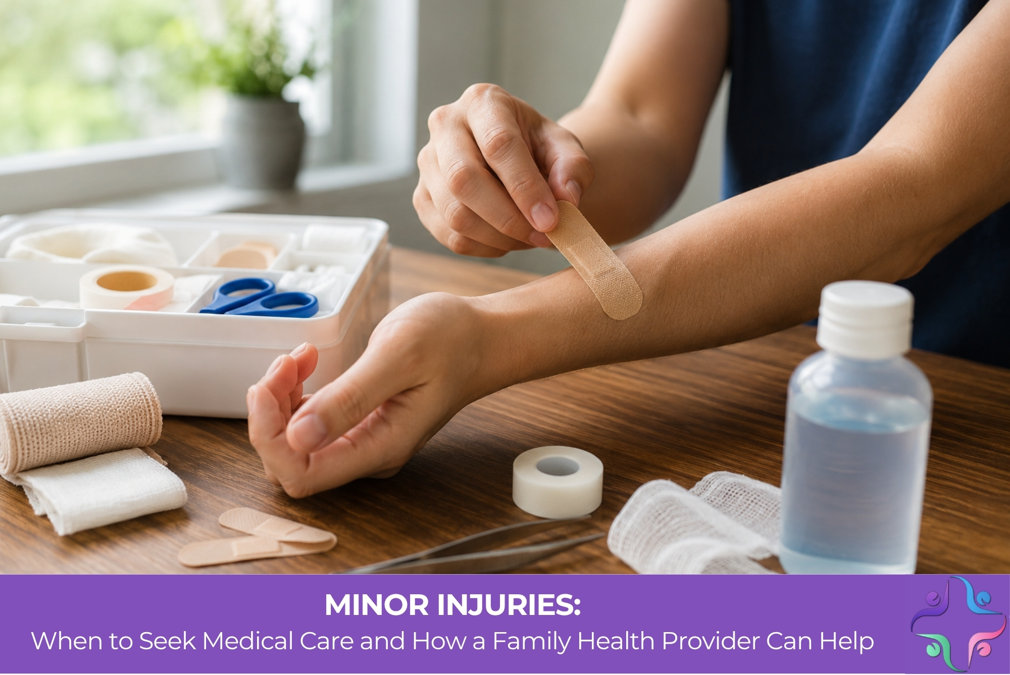 Minor Injuries: When to Seek Medical Care and How a Family Health Provider Can Help