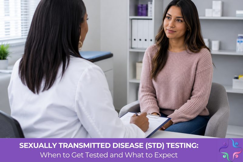 Sexually Transmitted Disease (STD) Testing: When to Get Tested and What to Expect