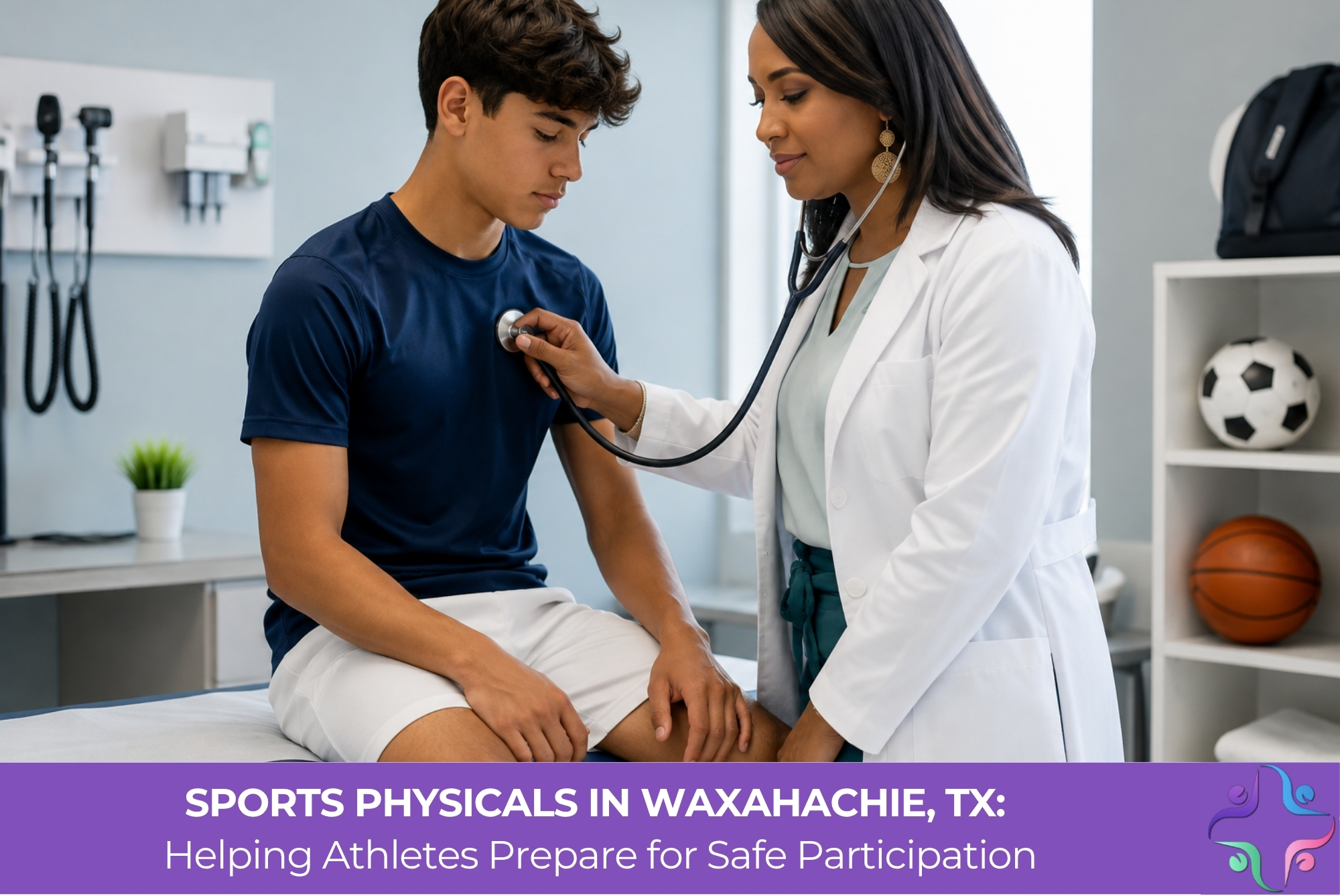 Sports Physicals in Waxahachie, TX: Helping Athletes Prepare for Safe Participation